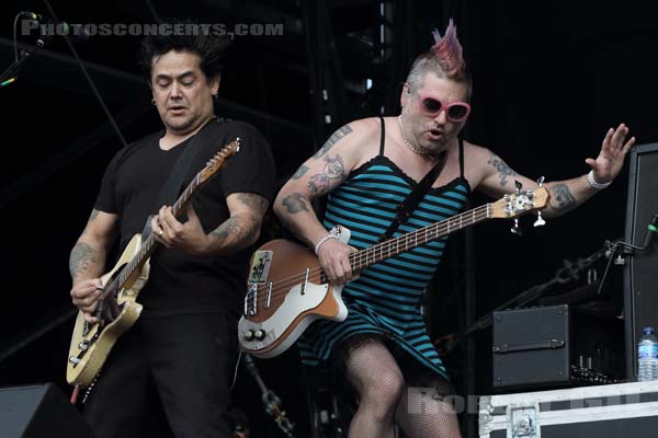 NOFX - 2018-06-16 - BRETIGNY-SUR-ORGE - Base Aerienne 217 - Main Stage 2 - 